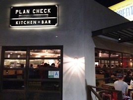 Plan Check Kitchen + Bar