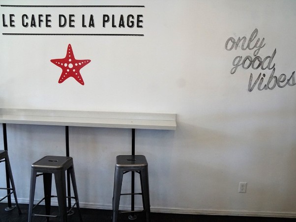 Le Cafe De La Plage