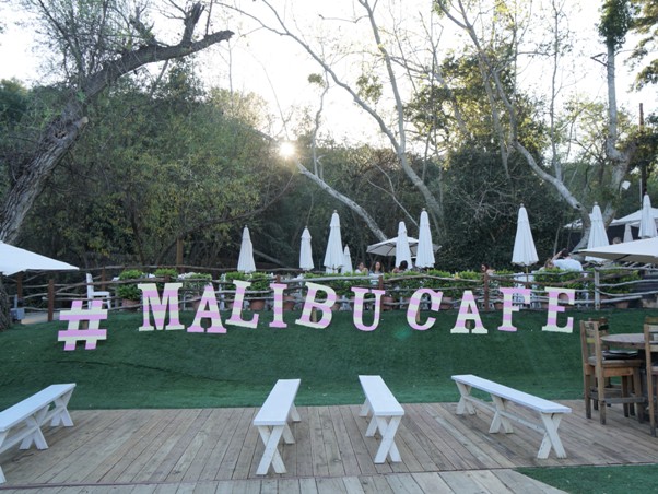 The Malibu Cafe