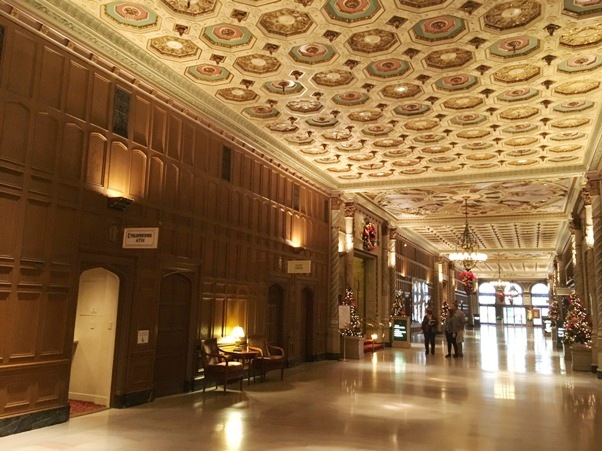 The Millenium Biltmore Hotel - Rendezvous Court