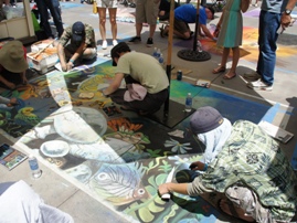 Pasadena Chalk Festival