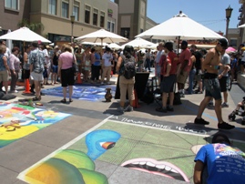 Pasadena Chalk Festival