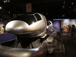 Space Shuttle Endevour Exhibition