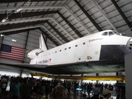 Space Shuttle Endevour Exhibition