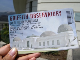 Griffith Park Planetarium