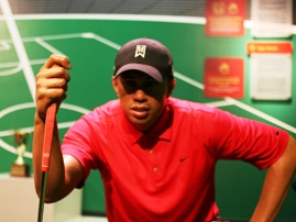 Tiger Woods Wax