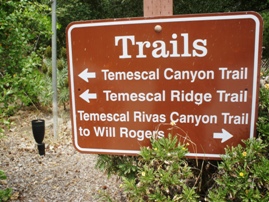 Temescal Canyon Gateway Park