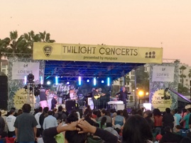 Summer Twilight Concerts at the Santa Monica Pier