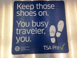 Global Entry and TSA Precheck