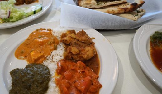 Artesiaのリトルインディアでカレー食べ放題を食べてきました！ The India Restaurant