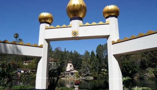 心が清らかになる瞑想の地へ・・・Self-Realization Fellowship Lake Shrine Temple