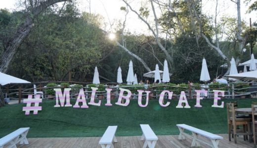 マリブの山の中にある野外レストラン♪ゲームも楽しめるおしゃれスポットMalibu Cafe