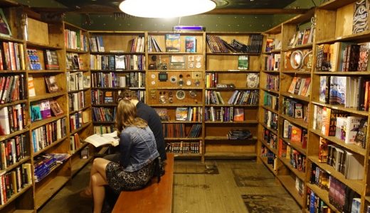 本屋というよりは、まるでミュージアム！本の迷宮に迷い込んじゃうThe Last Bookstore