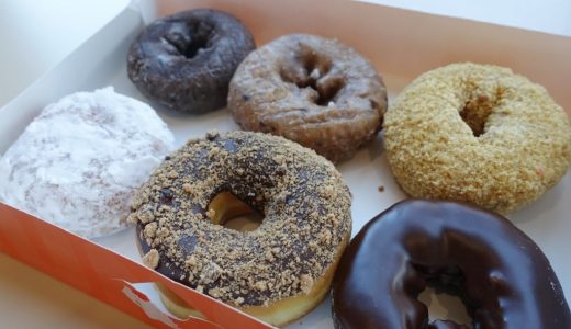 全米に広がった有名ドーナツチェーン店【Dunkin' Donuts】はケーキドーナツがおすすめ