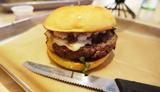 肉汁したたるグルメバーガー【Hopdoddy Burger Bar】の赤牛バーガーがすごい！