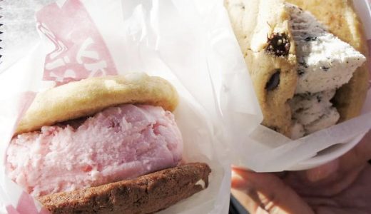 アイスクリームサンドイッチが激安！UCLA生が通うクッキー屋さん