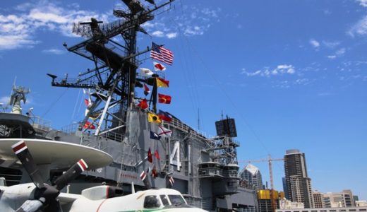 サンディエゴ港に浮かぶアメリカ海軍の航空母艦「USS Midway」の中を見学してみた