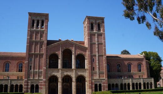 アメリカの大学内を歩いてみよう（誰でも自由に入ってOKです）！母校UCLAのお散歩コースをどうぞ