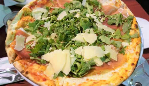 【再訪】Eatalian Cafeは薄いピザ生地がやっぱり美味しい！締めのジェラートも楽しいね