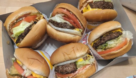 カリフォルニアで一番人気のバーガー屋さんといってもいいくらいファンも多い IN-N-OUT Burger