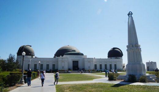 LA観光のマストスポット！グリフィス天文台からの眺めは昼でも夜でもおすすめです