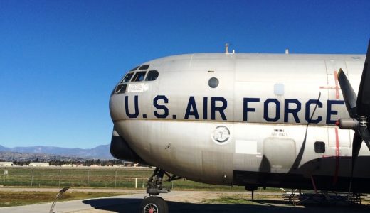 飛行機好き？戦闘機好き？March Air Field Museumではたくさんの米軍機を見ることができます！