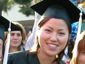 UCLA卒業時の写真
