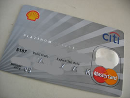 アメリカでおすすめのクレジットカード Shell Mastercard